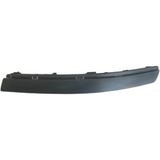 Tyg 2001 - 2005 Volkswagen Passat B5 Ön Tampon Bandı Sol Siyah (Nikelaj Takılan Tip) (Tyg) (Oem NO:3B0807717DB41)