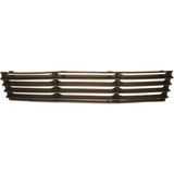 Tyg 2001 - 2005 Volkswagen Passat B5 Ön Tampon Panjuru Siyah (Tyg) (Oem NO:3B0853677EB41)