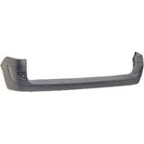 Tyg 2003 - 2012 Renault Kangoo Classic Arka Tampon Siyah (Reflektörsüz Iç Braketi Ile Birlikte) Tyg) (Oem NO:7701056415)