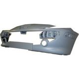 Tyg 2006 - 2008 Peugeot 307 Ön Tampon Gri (Astarlı (Panjur - Bant Delikli - Sis Çerçeveli) Tyg) (Oem NO:7401CX)