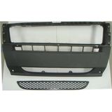 TYG 2007-2014 Fiat Ducato İle Uyumlu Ön Tampon Orta Siyah Panjurlu (Tyg) (Adet) (Oem No:7401Rh)