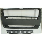 Tyg 2007 - 2014 Fiat Ducato Ön Tampon Orta Siyah Panjurlu (Tyg) (Oem NO:7401RH)