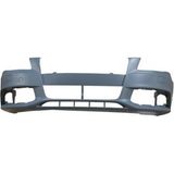 Tyg 2008 - 2012 Audi A4 Ön Tampon Gri (Astarlı Far Yıkama Kapaklı - Sensör Deliksiz Tyg) (Oem NO:8K0807105GRU)
