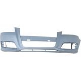 Tyg 2009 - 2012 Audi A3 Ön Tampon Gri (Sis - Panjur Delikli - Sensör Deliksiz Tyg) (Oem NO:8P0807105EGRU)