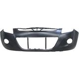 Tyg 2009 - 2012 Hyundai I20 Ön Tampon (Sis Delikli) (Tyg) (Oem NO:865101J010)