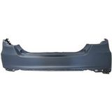 Tyg 2015 - 2019 Fiat Egea Sd Arka Tampon Siyah (Sensör Deliksiz) (Tyg) (Oem NO:735670238)
