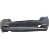 Tyg Bmw 3 Serı- F30- 2015-2018; Arka Tampon Koyu Gri (Sensör Deliksiz/nikelaj Çıta Deliksiz)(Tyg) Oem No: (51127384597)