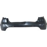 Tyg Renault Clıo- 4- Hb- 2015-2000 Arka Tampon Siyah (Sensör Delikli) (Tyg) Oem No: (850126718R)