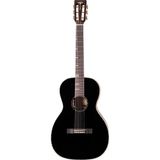 Tyma P-18E Bk Siyah Parlor Elektro Akustik Gitar
