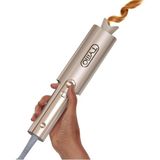 Tymo Curlpro Plus 32mm Otomatik Döner Saç Maşası, Uzun Varil, 600M Iyon, Seramik, Altın Renk - Gold
