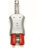 Typ-dü-2-alsi Endüstriyel Düz Model Erkek Fiş Alüminyum/silikon 300 C 35a 220-600v