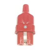 Typ-dü-2-si Endüstriyel Düz Model Silikon Erkek Fiş 300 C Isıya Dayanıklı 16a 250v