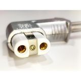 Typ-ra-2-al Endüstriyel Eğik Model Erkek Fiş Alüminyum/seramik 400 C 35a 220-380v