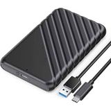 Type-c 2.5 Hdd Ssd Harddisk Kutusu Usb 3.1 6tb Destekli