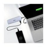 Type-C 2*hdmı Dual Mst 4K 60Hz Gigabit Ethetnet Dönüştürücü 100W USB 3.2 Çoklayıcı Hub - 1 GB - 00-Siyah - Beyaz - Option-1