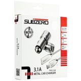Type-C 3.1A Metal Araç şarj Metal Kablo Subzero