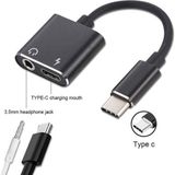 Type-c 3.5mm Kulaklık Ve Şarj Dönüştürücü Adaptör Çoklayıcı