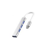 Type C 4 Port Usb 3.0 Çoklayıcı Notebook Ve Telefonlar Için PRA-4800176-3699