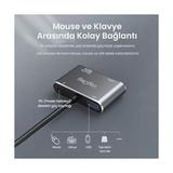 Type-C 4K HDMI 1080P VGA USB 3.0 Pd Dönüştürücü Çevirici Hub - 1 GB - 00-Siyah - Beyaz - Option-1