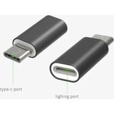 Type C - Apple Iphone Lightning Çevirici Dönüştürücü (Kulaklık Için Uyumlu Değildir)
