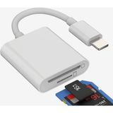 Type-C Card Reader Kart Okuyucu - Beyaz