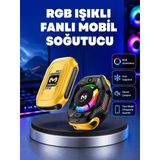 Type-C Girişli Aı Modlu Yüksek Performanslı Telefon Soğutucu Yeni Nesil