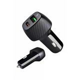 Type-C Girişli Araba Çakmaklık Şarj 38W Oto Çakmaklık