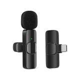 Type-c Girişli Telefon Uyumlu Kablosuz Mikrofon Bluetooth Röporta