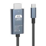 Type-C HDMI Dönüştürücü Kablo 4K 60 Hz Görüntü Aktarıcı