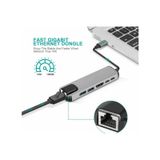 Type-C Hdmı Usb Çoklayıcı Sd Kart Okuyucu Çevirici Dönüştürücü