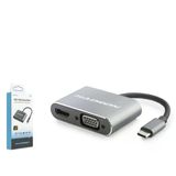 Type-C Hub Hdmi 4K Vga Usb 3.0 Pd 4 Port Gri Hdx7839