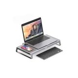 Type-C Hub ve Macbook Standı, Çok Fonksiyonlu Laptop Docking İstasyonu
