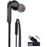 Type C Kulaklik İphone 15 15 Plus 15Pro 15Promax 16 16 Plus 16 Pro 16 Promax Samsung Xiaomi, Huawei Uyumlu, Tak Çaliştir, Type C Bluetooth Gerektirmez !!!!!! Tc21 Koyu Derin Lacivert