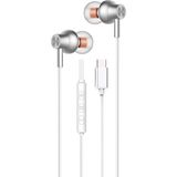 Type C Kulaklık, Type C Çıkışı Olan Tüm Modelleri Destekler Model Seçmez Bass Tiz Hd Ses Kalitesi Tpc-02 (Beyaz)