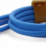 Type-C - Lıghtnıng - Mıcro Usb 120W 6A 3-In-1 Çoklu Şarj Kablosu Mavi
