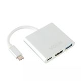 Type-C-M To Hdmi-F Usb 3.0-F Type-C-F Çevirici Cu427m