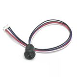 Type C Panel Montaj Dişi Soket 4 Pin 15CM Kablolu Siyah Uzatma USB 3.1 Konnektör Araba Kamera Oyuncak Telefon Şarj Mp3 Tablet
