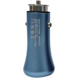 Type-C Pd Qualcomm 3.0 USB 36W Araç Çakmak Şarj Cihazı - Siyah
