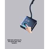 Type-C Şarj Girişli Taşınabilir Elektrikli Hava Pompası - Belirtilmemiş