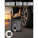 Type-C Şarj Girişli Taşınabilir Elektrikli Hava Pompası Yeni Nesil