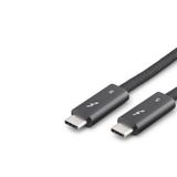 Type-C Şarj Ve Data Kablosu 1 Mt (Thunderbolt5, 120 Gbps, 240W, 16K, 60 Hz, Siyah - HDX7891)