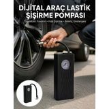 Type-C Şarjlı Güçlü Elektrikli Kompresör Motosiklet Oto Bisiklet İçin Yeni Nesil - Lisinya