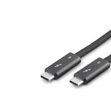 Type-C Thunderbolt 5 120 Gbps 240W 16K 60 Hz Şarj Ve Data Kablosu 1 M Siyah Hdx7891