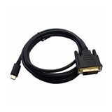 TYPE C TO 24+1 DVI ÇEVİRİCİ KABLO 1.8M