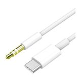 Type-c to 3.5mm Aux Kablo, Aux Ses Kablosu, Type C to 3.mm Aux Hızlı Şarj Kablosu