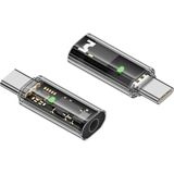 Type C To 3.5mm Dac Kulaklık Dönüştürücü iPhone 15 ve Type C Telefon ile Uyumlu Çevirici Otg - Genel
