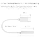 Type C To 3.5mm Kulaklık Ses Çevirici Dönüştürücü Aux Adaptör - Çok Renkli