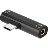 Type C To 3.5mm Stereo Kulaklık Aux Şarj Çevirici Dönüştürücü Adaptör