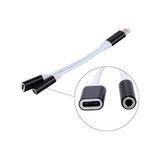 Type C To 3.5Mm Stereo Kulaklık Şarj Çevirici 4418P Dönüştürücü