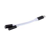 Type C To 3.5mm Stereo Kulaklık Şarj Çevirici Dönüştürücü Adaptör